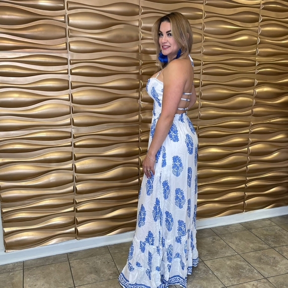 Eden Summer Maxi Dress - Picture 9 of 9